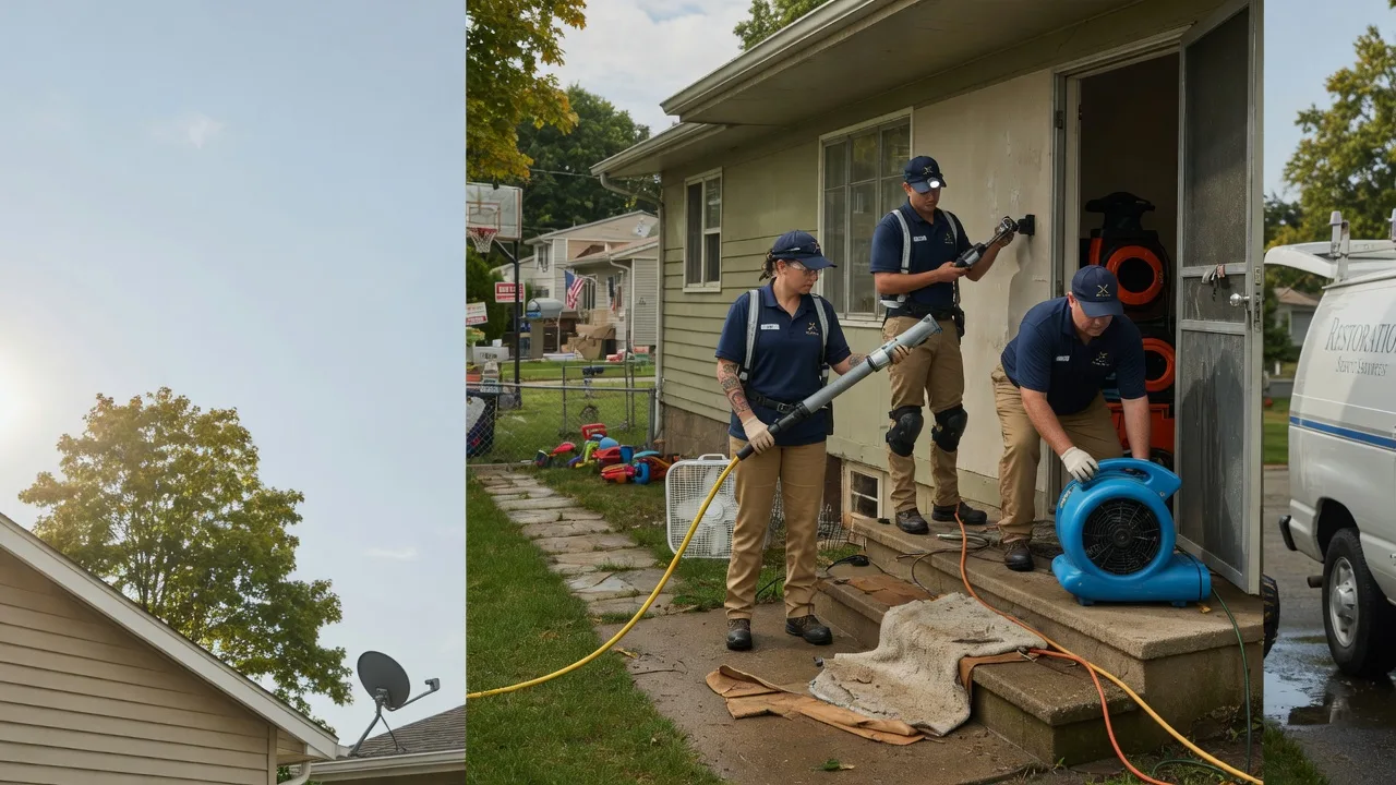 Crawl Space Water Removal in Ackley, IA near me